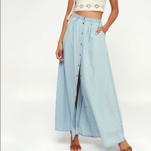 Pistola maxi skirt